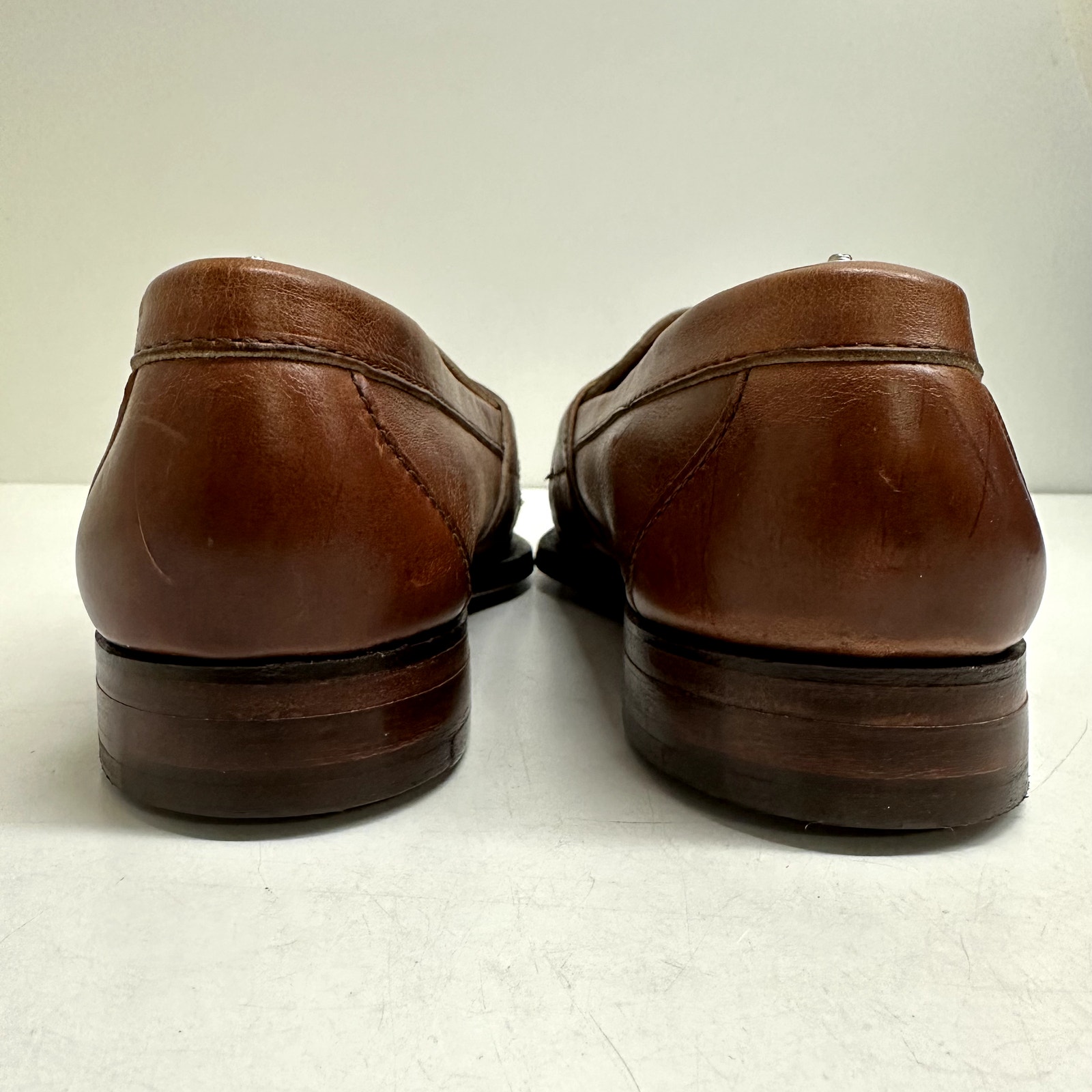 Nwot Rancourt & Co. X Polo Ralph Lauren Weltline Penny Loafer Made In Usa 7.5 B — image 7 of 8